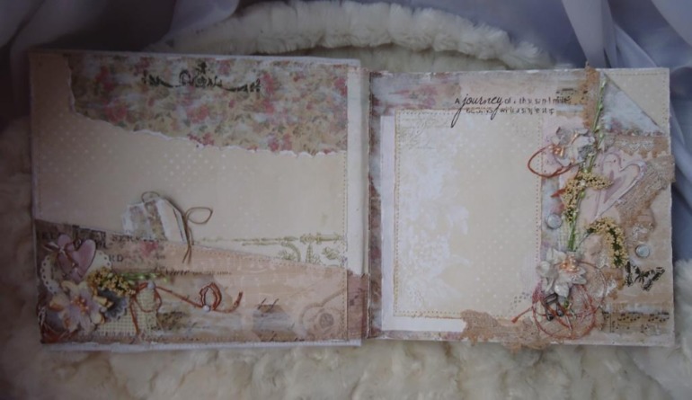 Альбом в стиле шебби по СП !