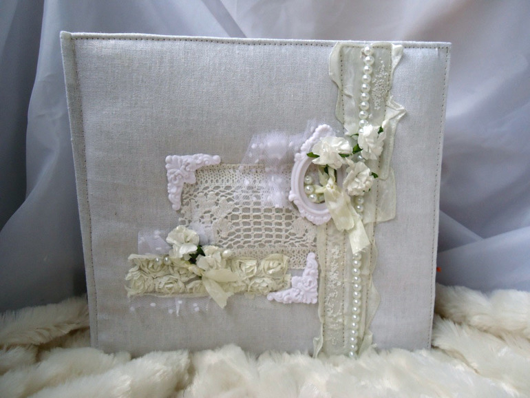 Обложка к альбому в стиле шебби  (СП)