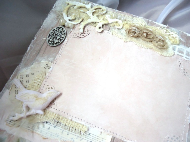 Альбом в стиле шебби по СП !