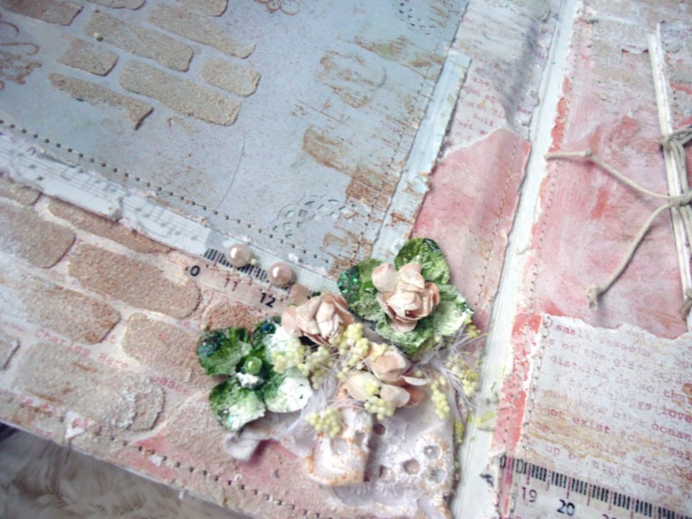 Альбом в стиле шебби по СП !