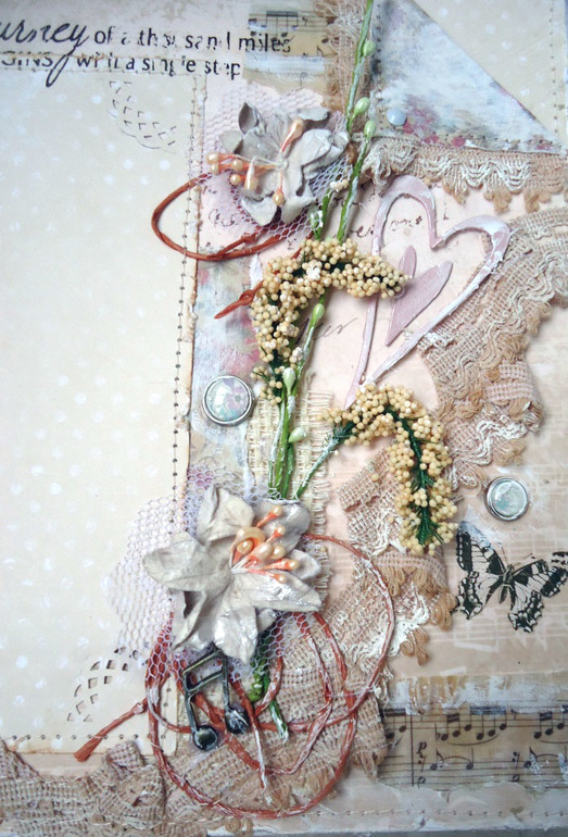 Альбом в стиле шебби по СП !