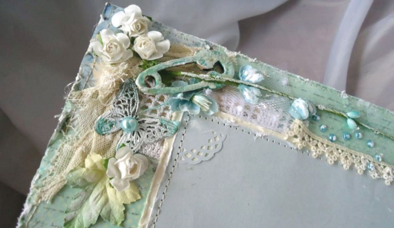 Альбом в стиле шебби по СП !