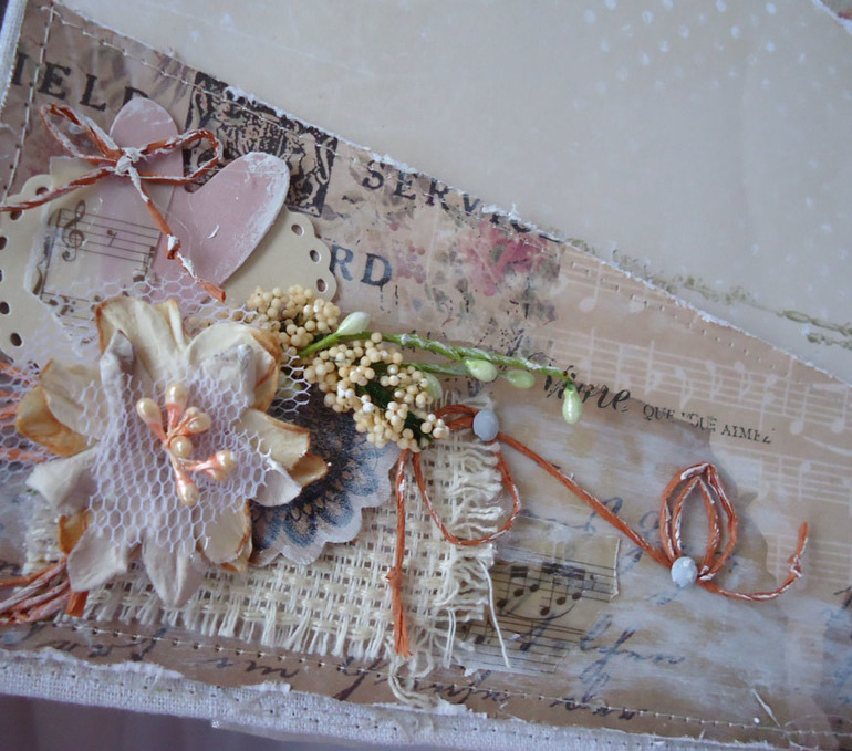 Альбом в стиле шебби по СП !