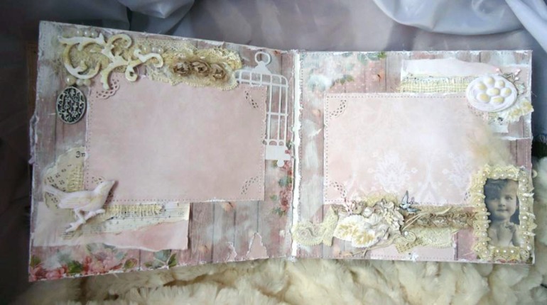 Альбом в стиле шебби по СП !