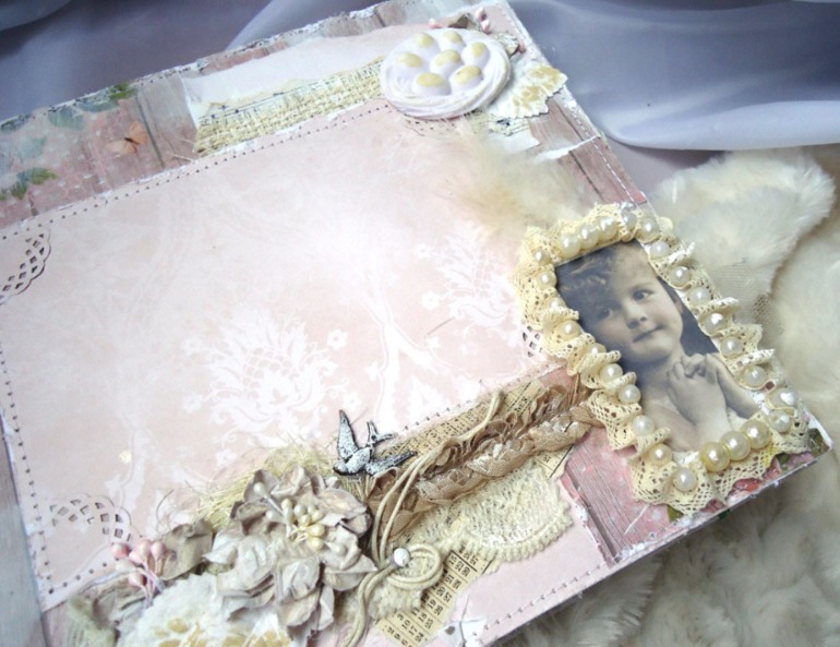 Альбом в стиле шебби по СП !