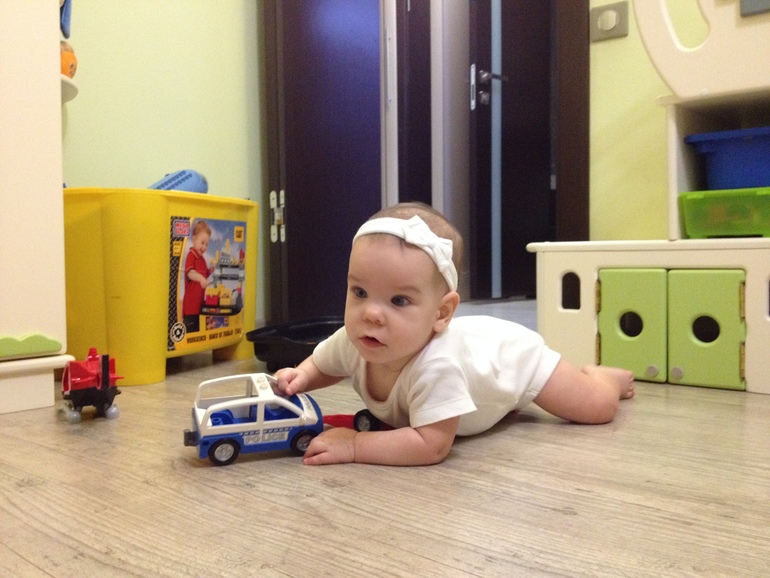 Нам уже 6 месяцев!!!