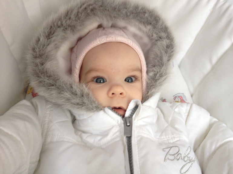 А нам уже 4 месяца!!!!