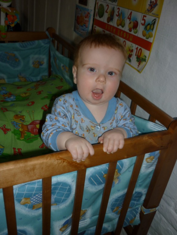 Нам 8 месяцев! Наш поход в поликлинику.