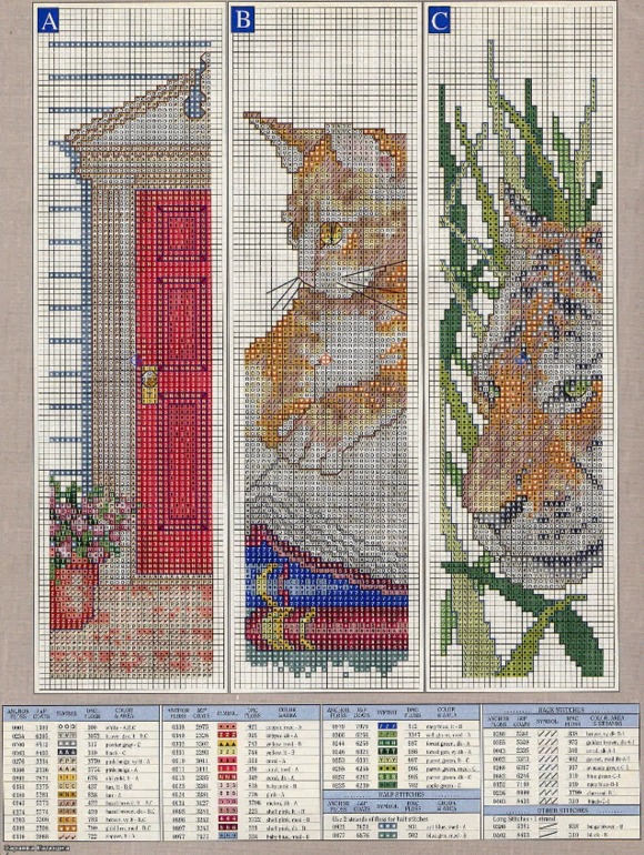 Поделюсь схемками закладок