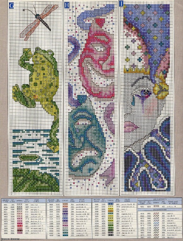 Поделюсь схемками закладок