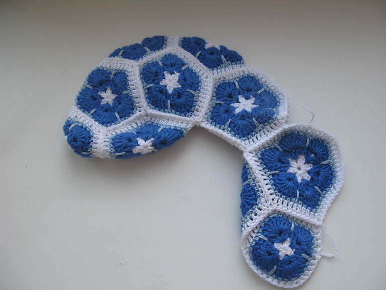 Цветочная лошадка