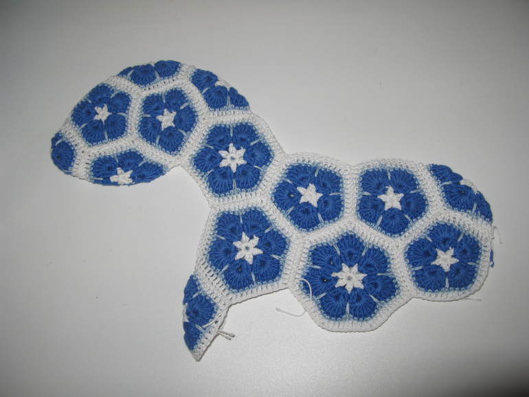 Цветочная лошадка