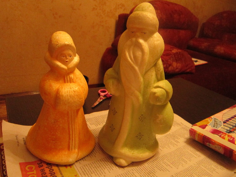 Дед Мороз и Снегурочка