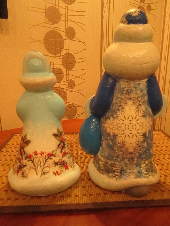 Дед Мороз и Снегурочка