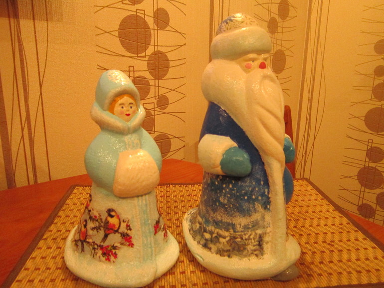 Дед Мороз и Снегурочка