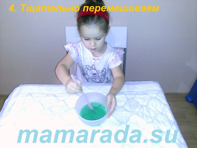 Наш опыт с мыльными пузырями и красками