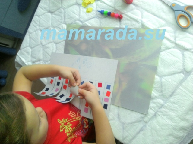 Осьминожка