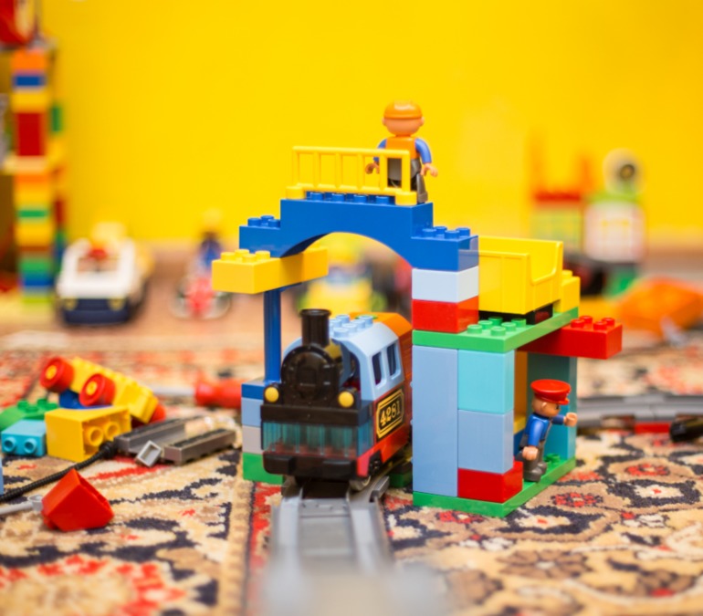 Сегодня день Лего