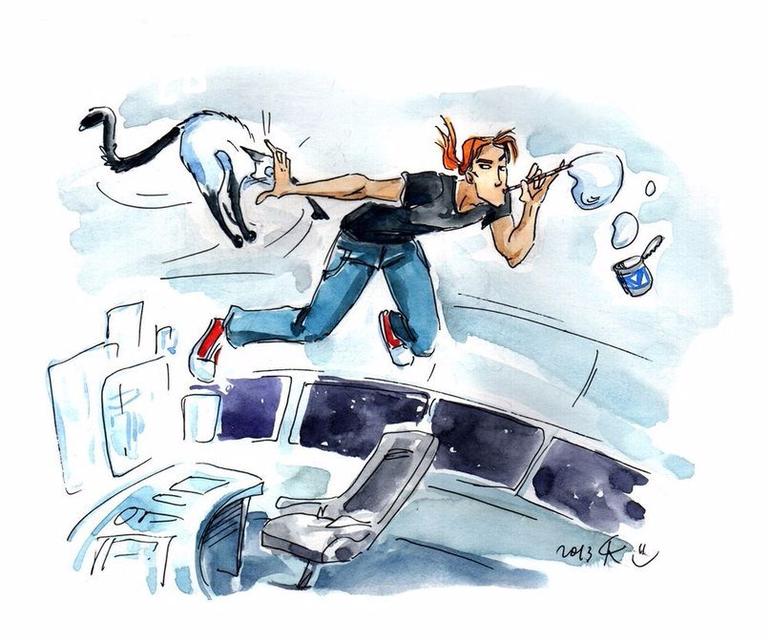 Ольга Громыко - "Космоолухи: до, между, после". — 15 ответов | форум ...