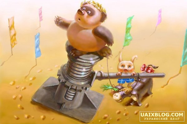 Герои мультфильмов в необычных ролях