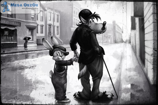 Герои мультфильмов в необычных ролях