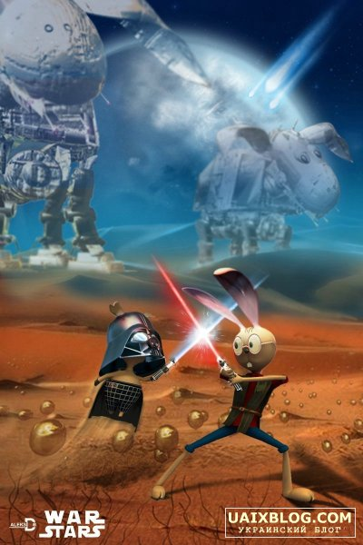 Герои мультфильмов в необычных ролях