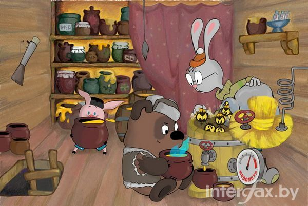 Герои мультфильмов в необычных ролях