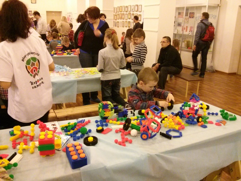 Ярмарка конструкторов