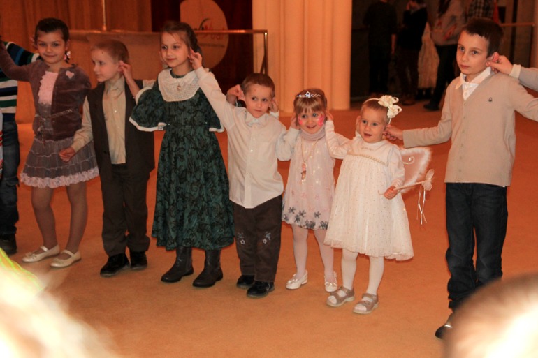 Елка в Храме Христа Спасителя.