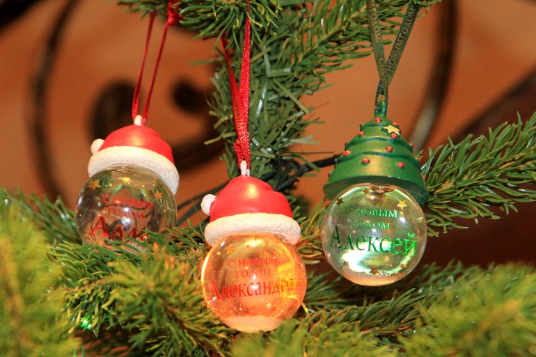 Наша елочка