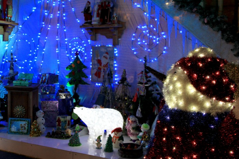 Усадьба Деда Мороза в Москве.