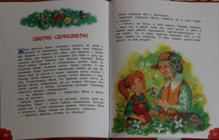 План рассказа дудочка и кувшинчик 2 класс