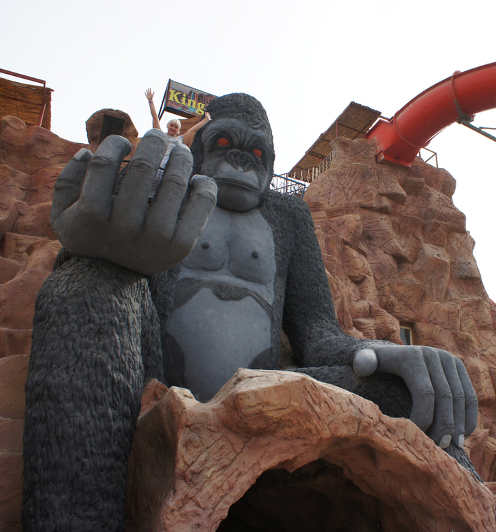 Отель-аквапарк в Шарме