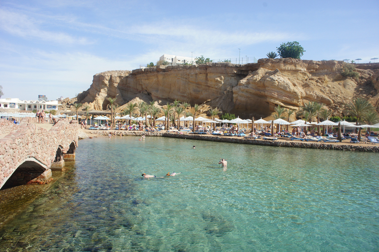 Отель-аквапарк в Шарме