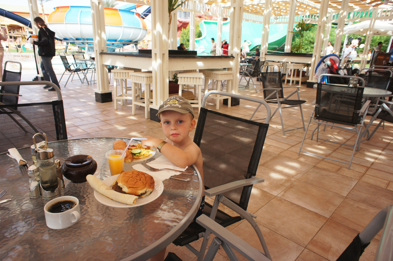 Отель-аквапарк в Шарме