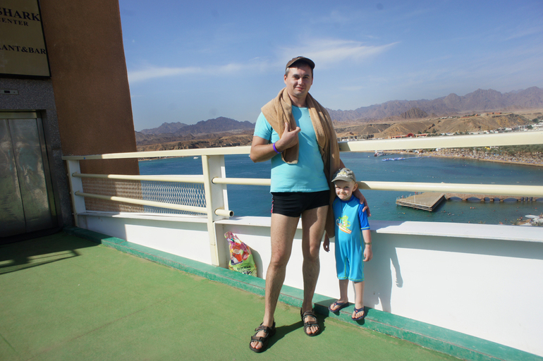 Отель-аквапарк в Шарме