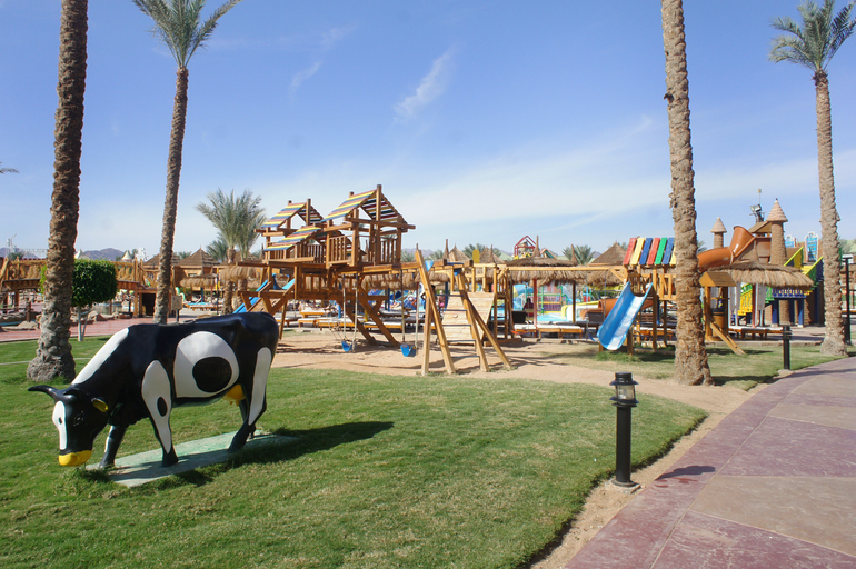 Отель-аквапарк в Шарме