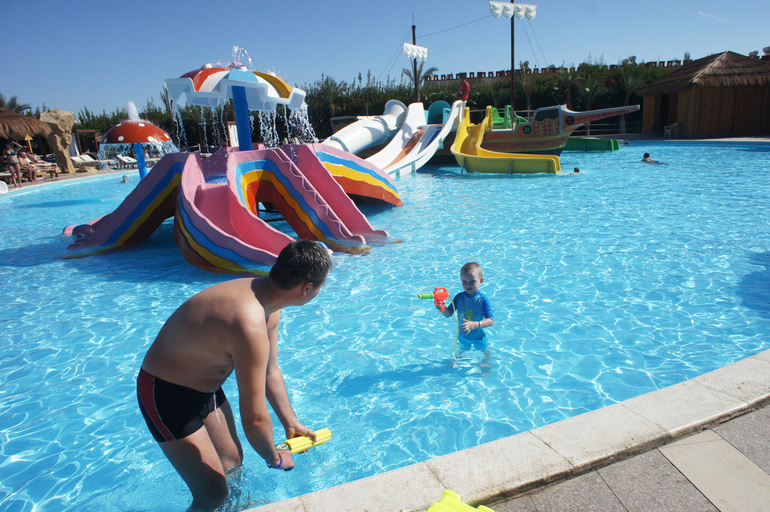 Отель-аквапарк в Шарме