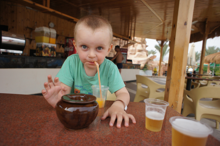 Отель-аквапарк в Шарме