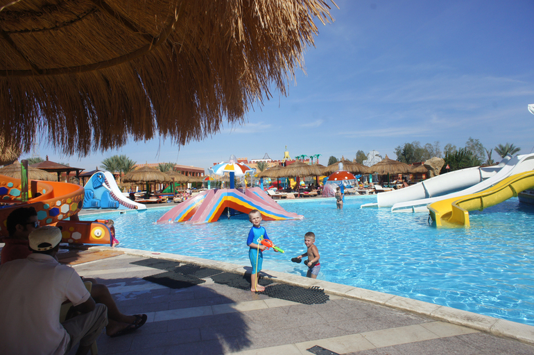 Отель-аквапарк в Шарме