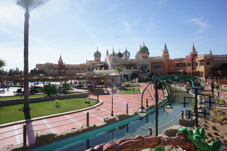 Отель-аквапарк в Шарме