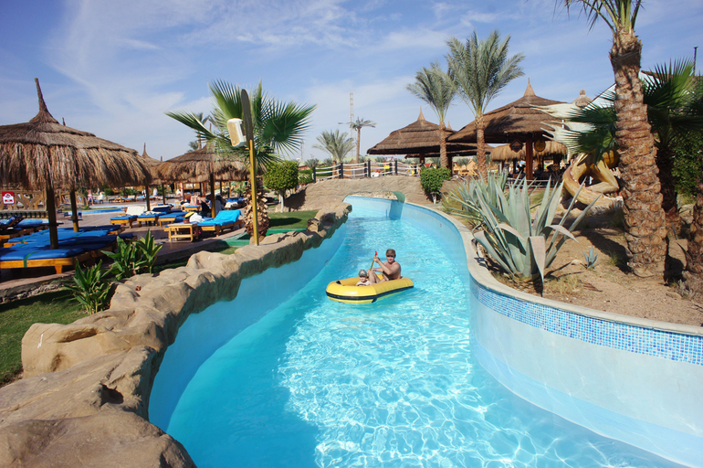 Отель-аквапарк в Шарме