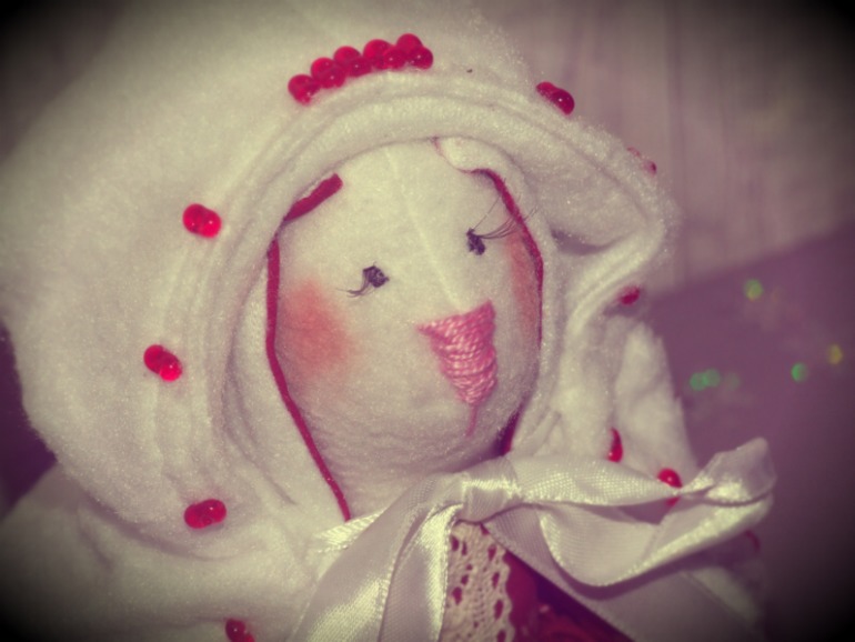 Новогодняя Зайка