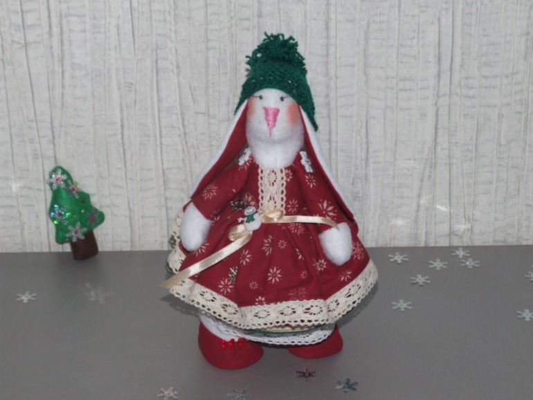 Новогодняя Зайка