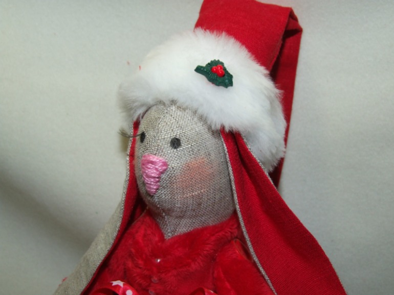 Новогодний заяц)