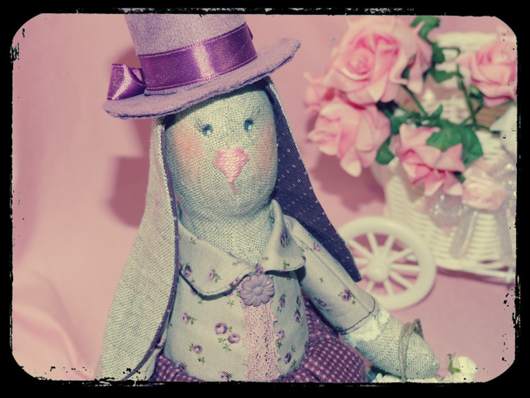 Зайка для Кати