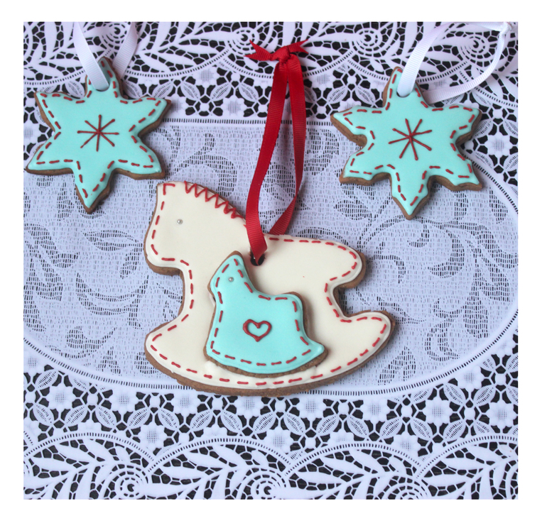 Новогодние пряники