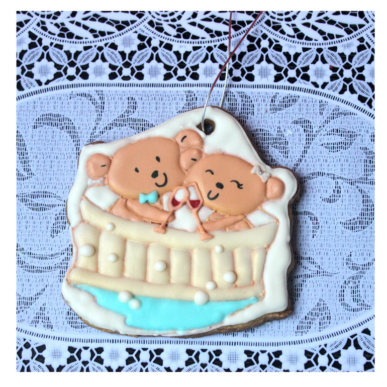 Новогодние пряники