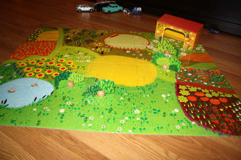 Djeco, Schleich, Larsen. Наши очередные приобретения.