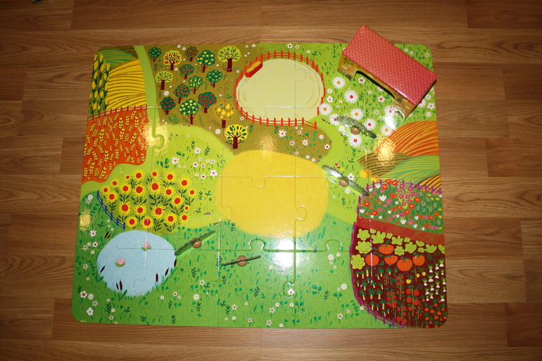 Djeco, Schleich, Larsen. Наши очередные приобретения.